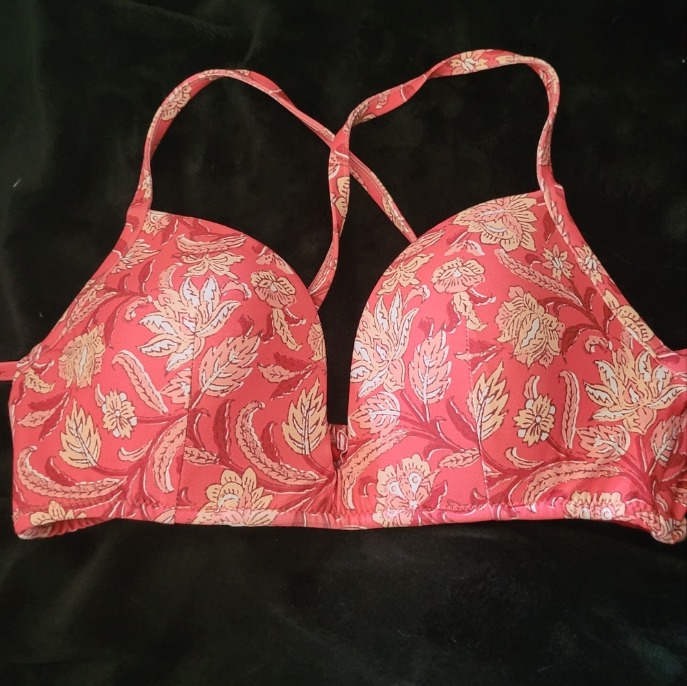 Floral Print Bikini